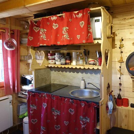 Chalet Hauteluce, 2 pièces, 3 personnes - FR-1-342-263 Extérieur photo