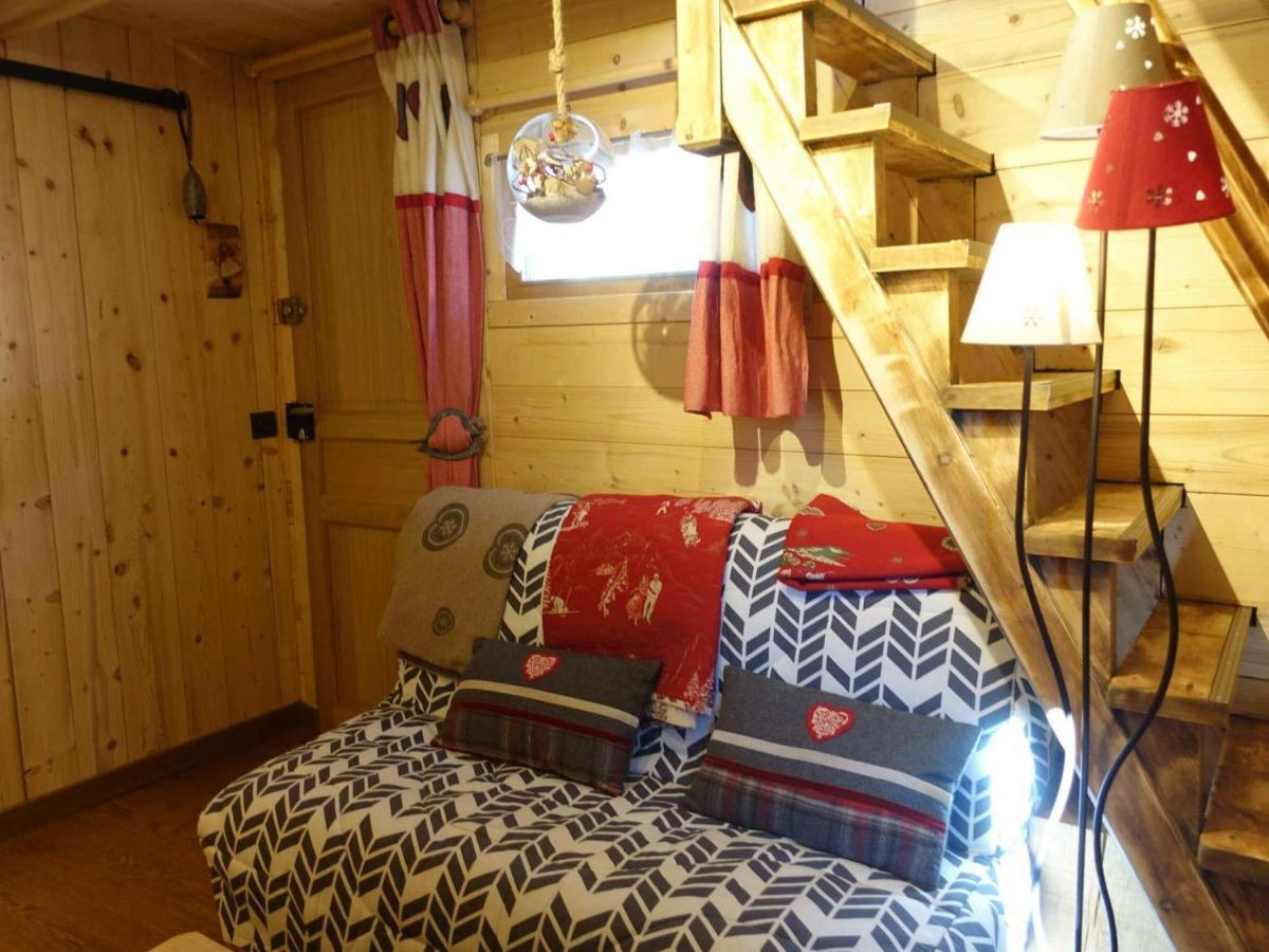 Chalet Hauteluce, 2 pièces, 3 personnes - FR-1-342-263 Extérieur photo