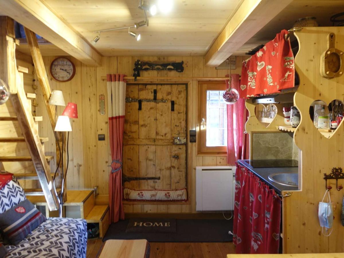 Chalet Hauteluce, 2 pièces, 3 personnes - FR-1-342-263 Extérieur photo