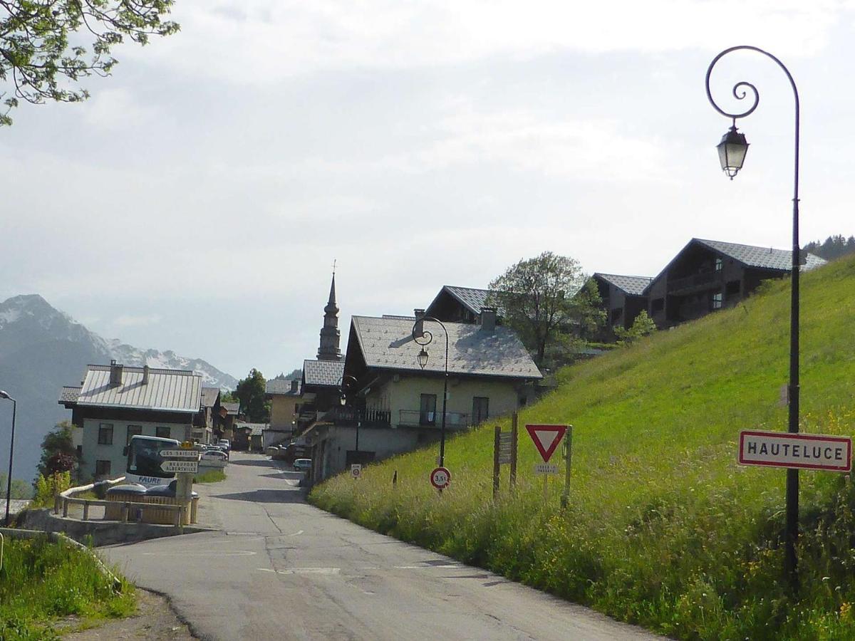 Chalet Hauteluce, 2 pièces, 3 personnes - FR-1-342-263 Extérieur photo